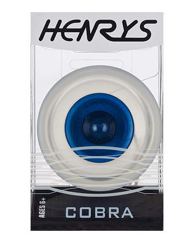 HENRYS Yoyo Lizard ice/blau