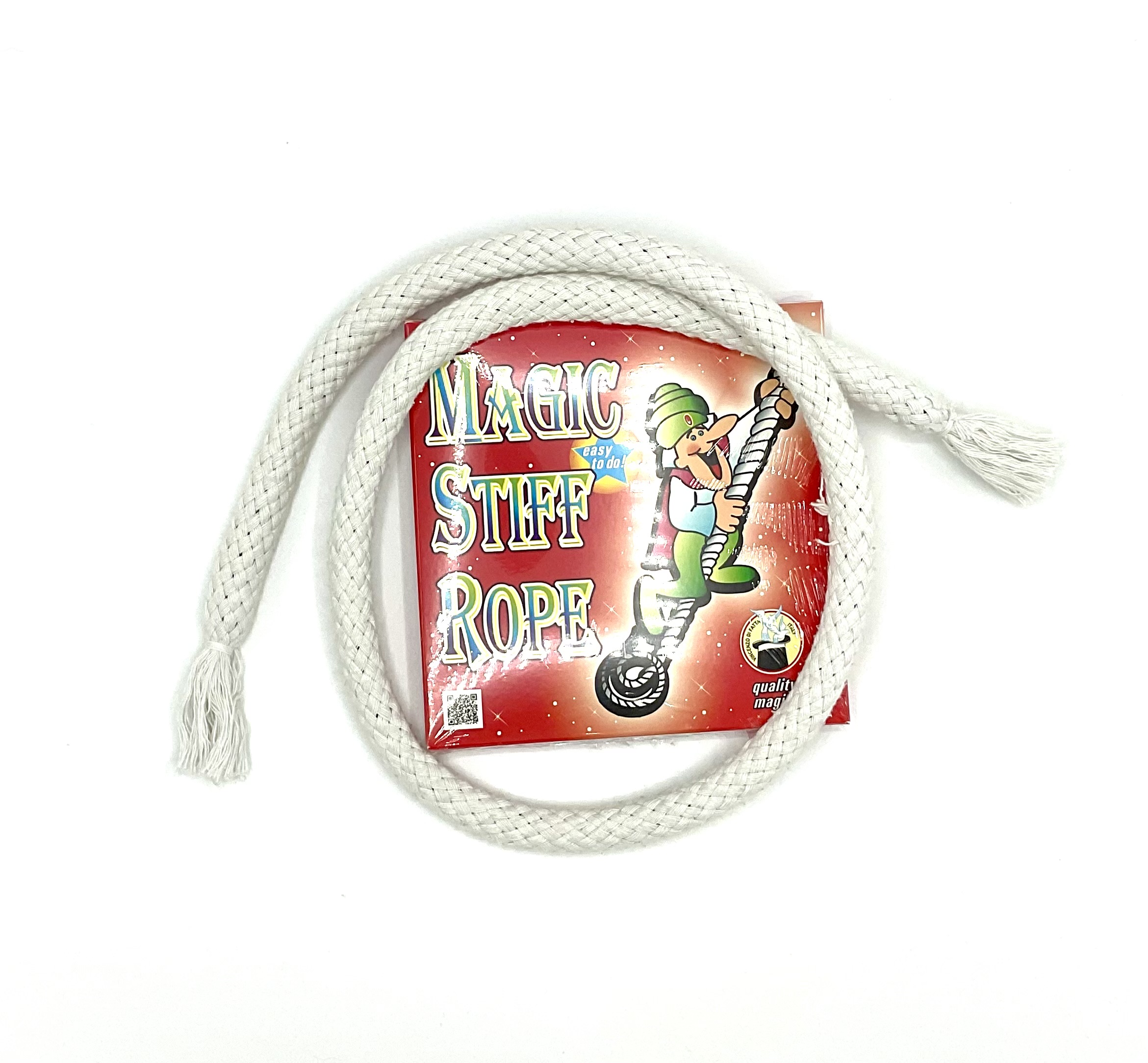 Magic stiff rope