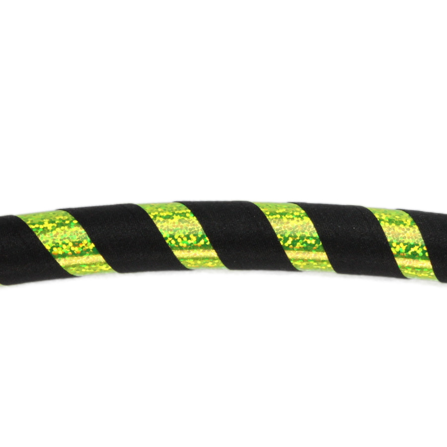 schwarz-gelb-glitzer