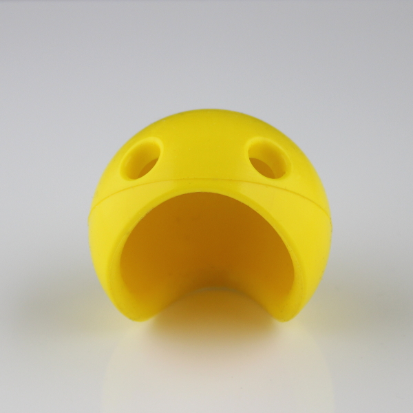 Eccentric Clownsnase gelb Größe M