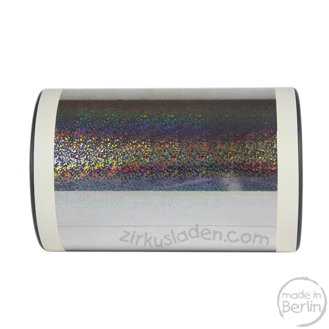 Rolle-silber-weiss Rola Bola Rolle silber glitzer/weiß