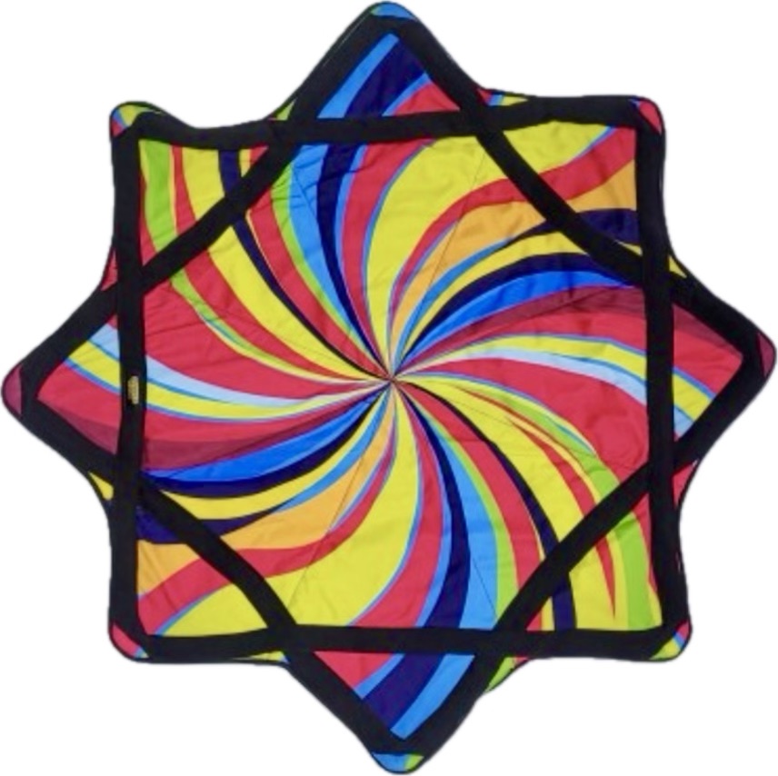 Jonglierteppich Spinning Star