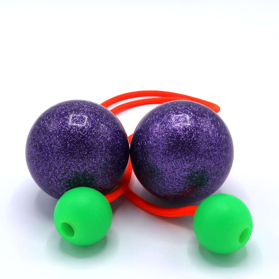 Contact Poi 80 purple green