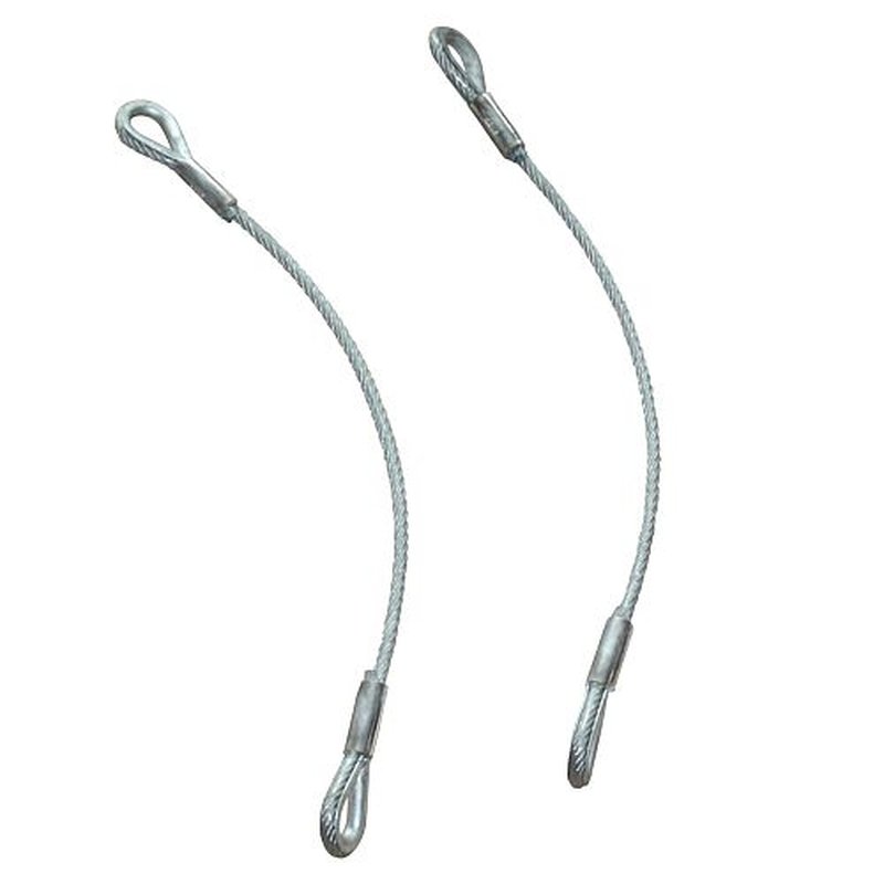 6359 2 Drahtseile und 2 Schäkel, um einen Luftring aufzuhängen.