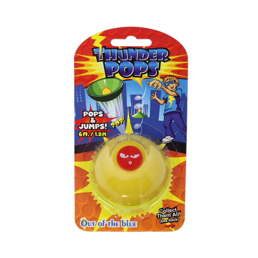 Thunder Pops gelb
