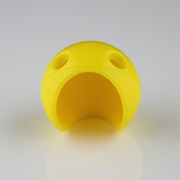 Eccentric Clownsnase gelb Größe S