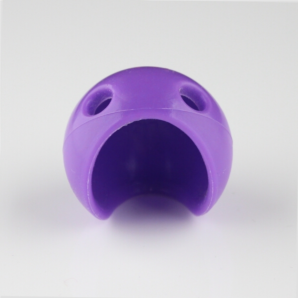 Eccentric Clownsnase lila Größe S