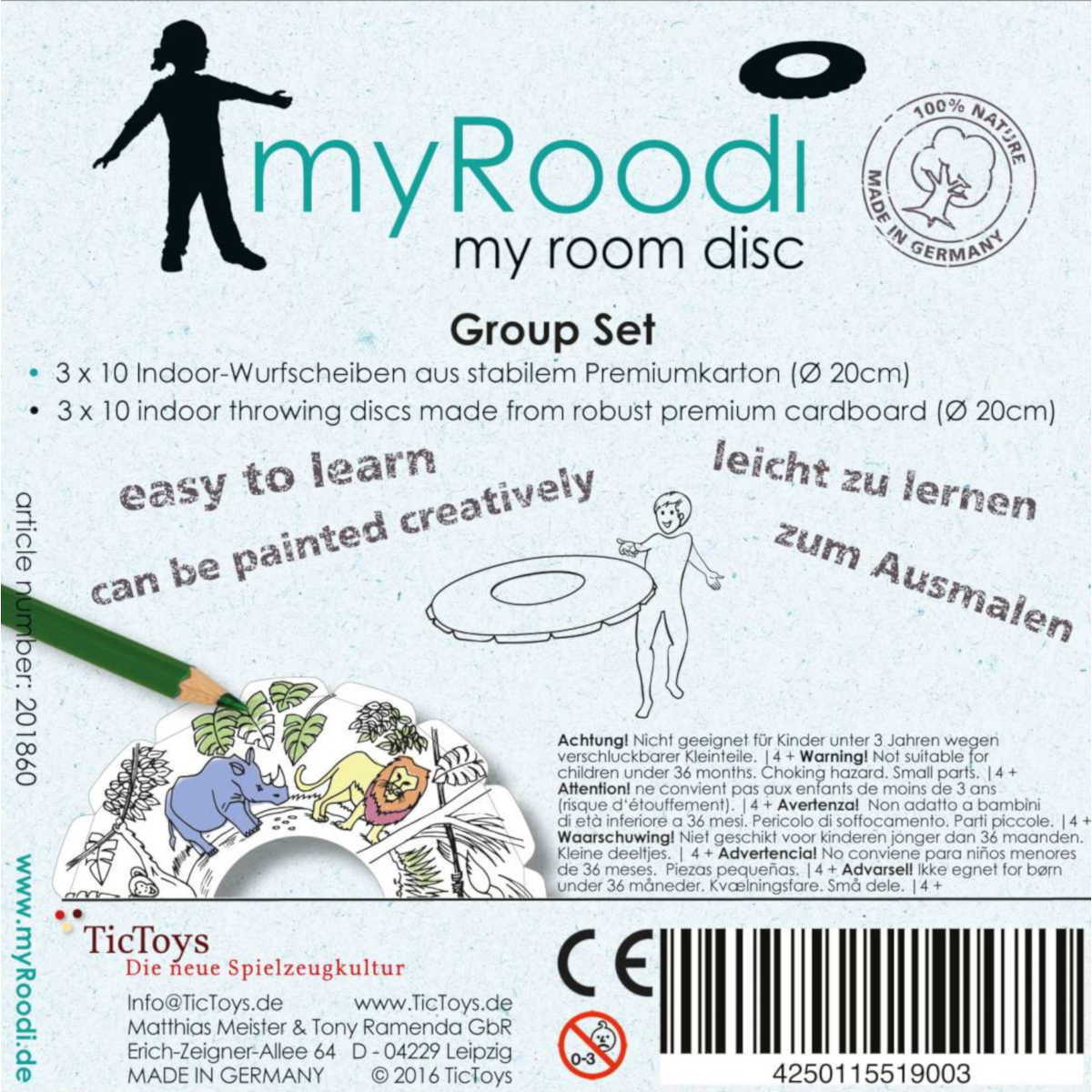 Roodi-Gruppenset