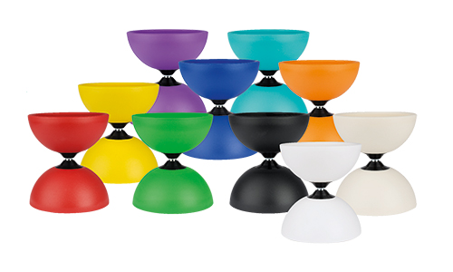 J04020B HENRYS Diabolo Circus alle Farben