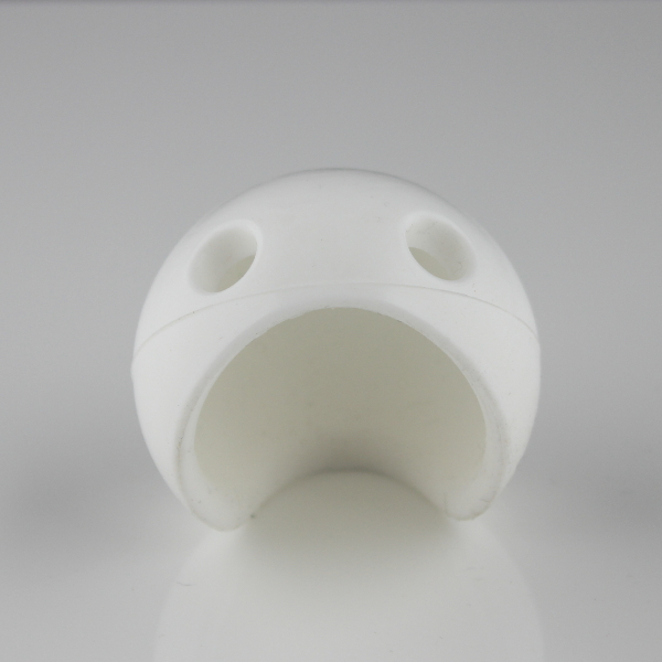 Eccentric Clownsnase weiß Größe M