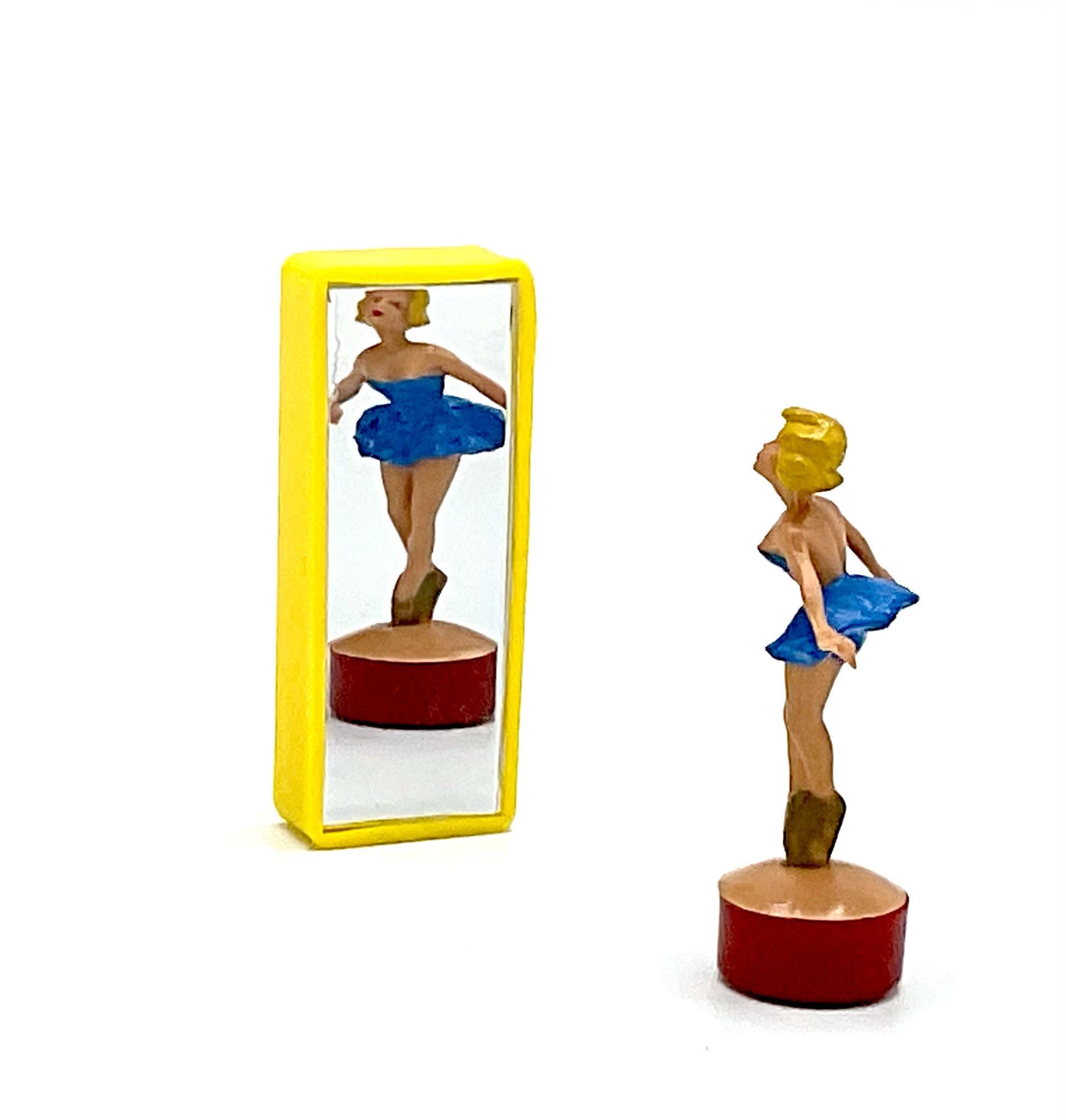 Magnetische  Ballerina