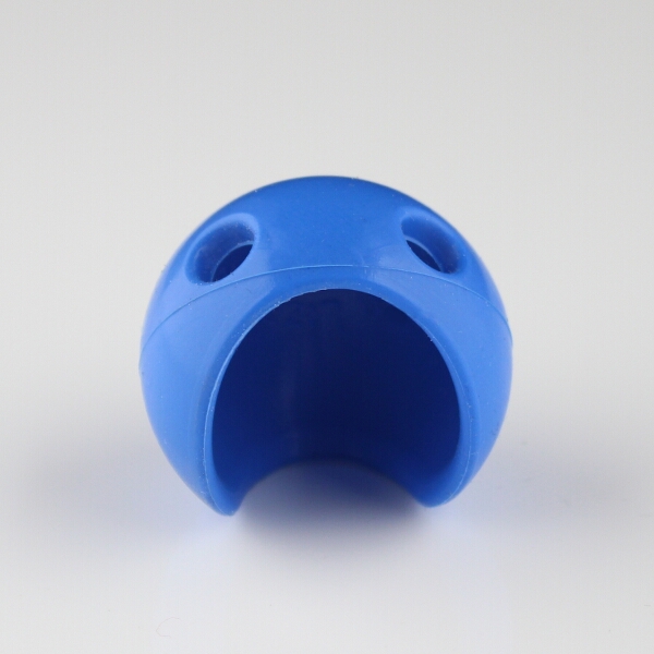 Eccentric Clownsnase blau Größe S