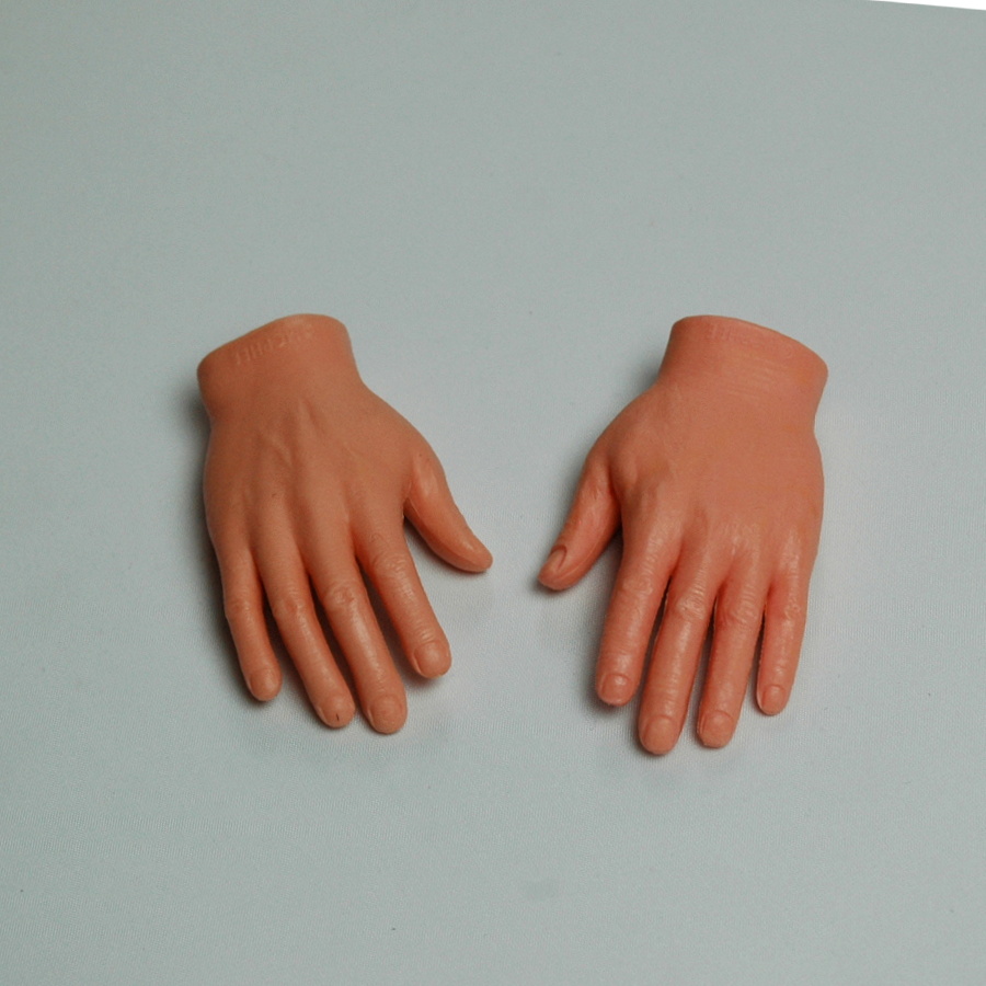 Fingerhände front