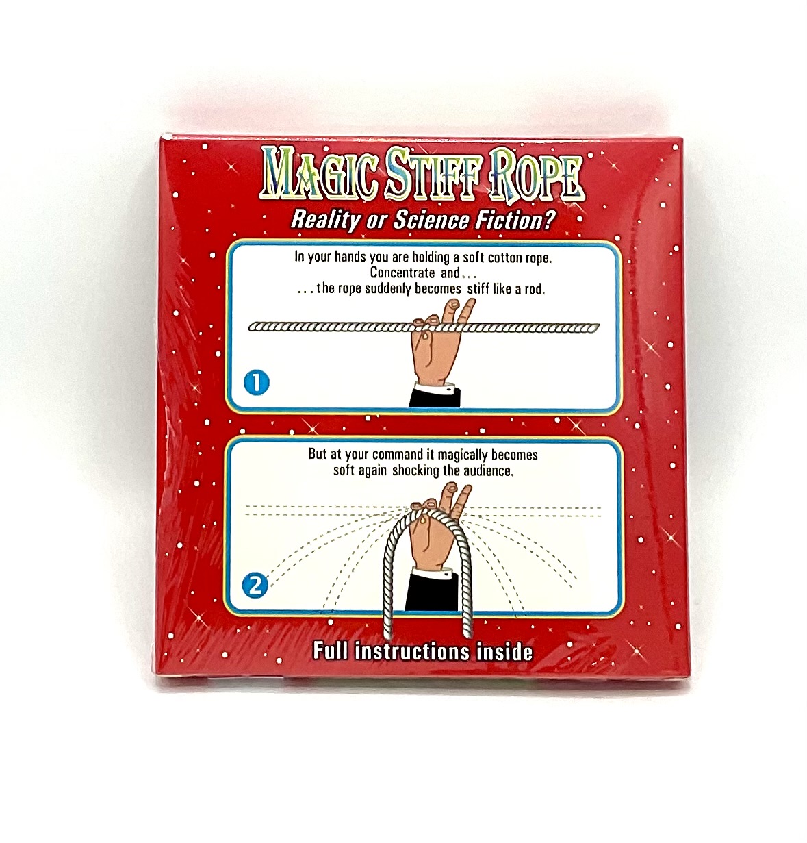 Magic stiff rope