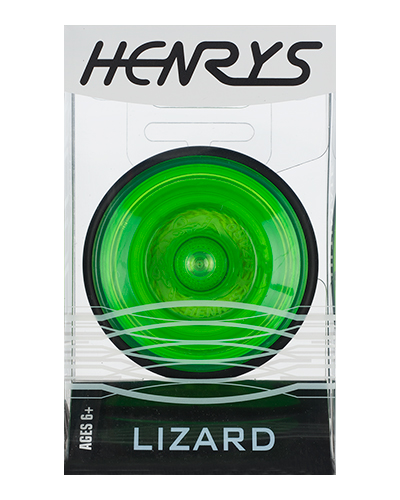 HENRYS Yoyo Lizard grün