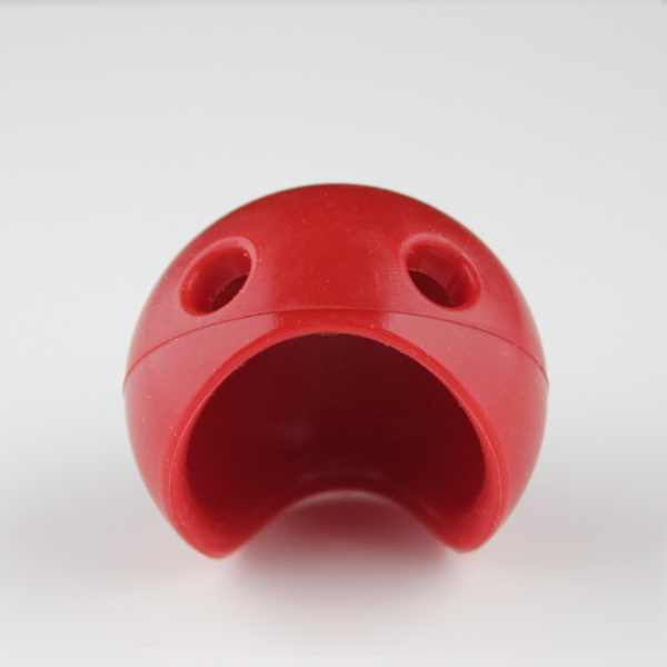 m-rot-frei-600 Eccentric Clownsnase rot Größe M