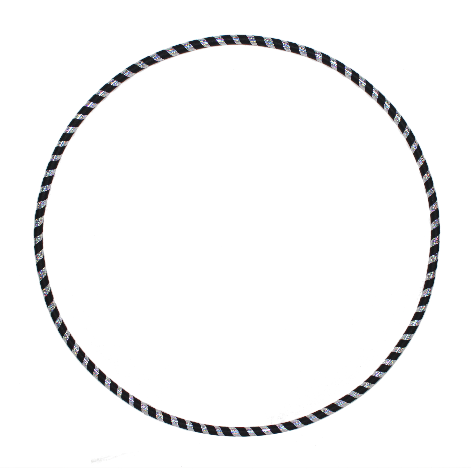 schwarz-silber-1920 Hoop 90 schwarz silber-glitzer