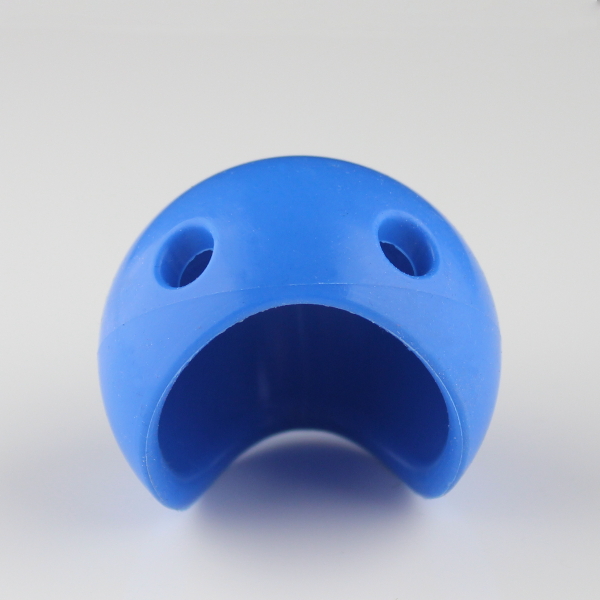 Eccentric Clownsnase blau Größe L